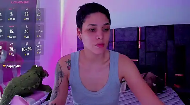 Snapshot of Charlee_pink chatting on March 2025 06:01:02 PM Charlee pink online show from March 2025 06:01:02 PM