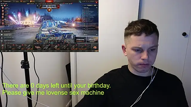 BigL0ve online show from January 2026 02:20:01 PM