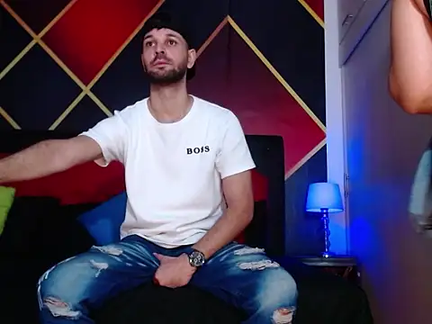 Snapshot of CindyandCarlo chatting on March 2025 04:01:02 PM CindyandCarlo online show from March 2025 04:01:02 PM