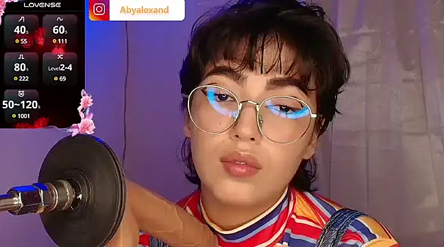 baby alexx online show from January 2025 09:09:01 PM