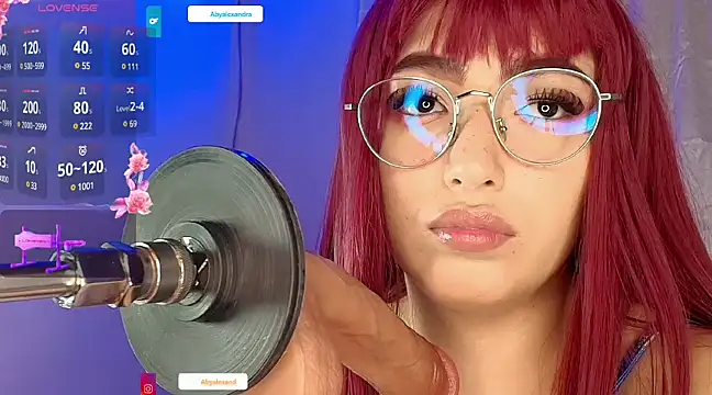 baby alexx online show from February 2025 10:13:02 AM