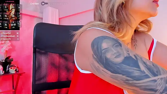 CyntiaAdams online show from March 2025 09:35:01 PM