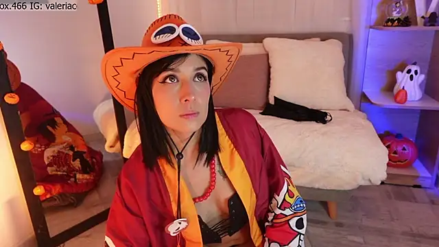 Snapshot of ValeriaCox chatting on October 2025 04:19:02 PM ValeriaCox online show from October 2025 04:19:02 PM