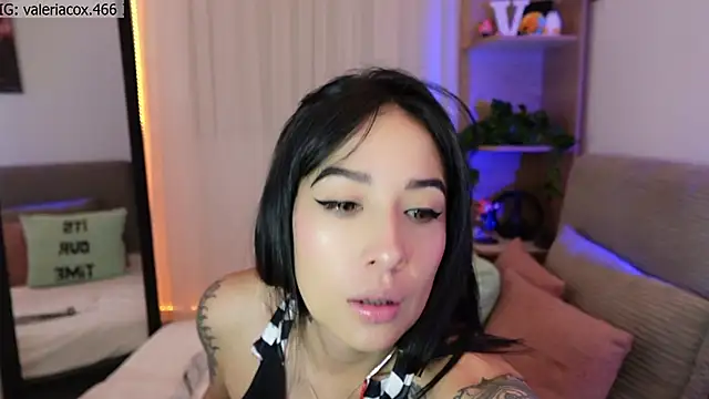 ValeriaCox online show from January 2026 11:14:02 AM