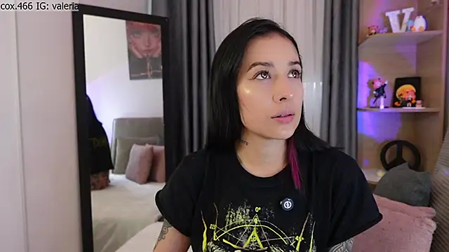 ValeriaCox online show from March 2026 10:11:01 PM