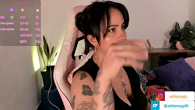 adriannyp 1 online show from January 2026 05:29:02 PM