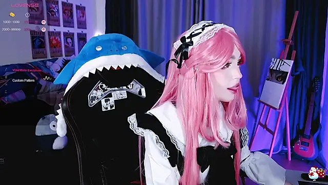 Snapshot of _Sparkland_ chatting on March 2025 10:52:02 PM Sparkland online show from March 2025 10:52:02 PM