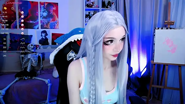 Snapshot of _Sparkland_ chatting on November 2025 09:03:02 PM Sparkland online show from November 2025 09:03:02 PM