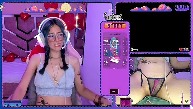 Snapshot of AriDawson chatting on February 2025 04:53:02 PM AriDawson online show from February 2025 04:53:02 PM