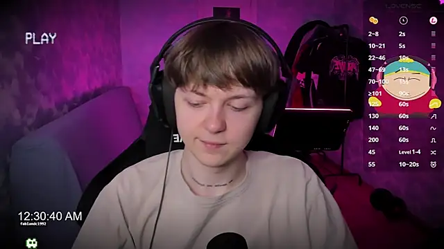 charonbaby1 online show from January 2025 09:31:01 PM