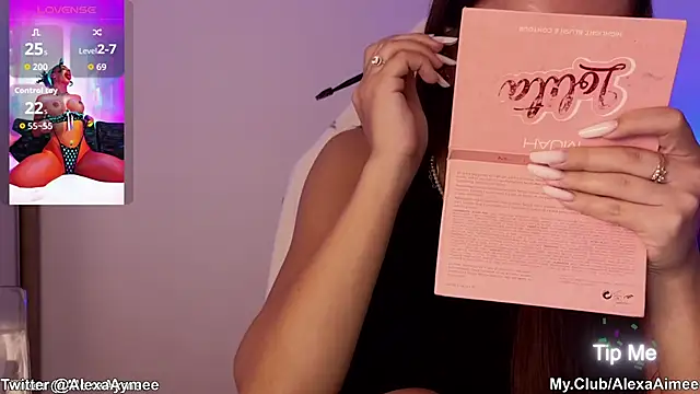 AlexaAimee online show from November 2025 04:33:02 AM