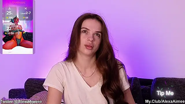 AlexaAimee online show from February 2026 04:38:01 AM