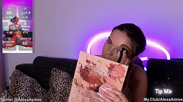 AlexaAimee online show from May 2026 05:21:02 PM