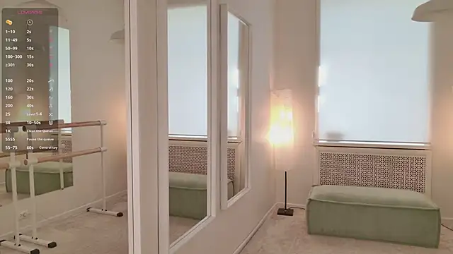 SunnyRisha online show from April 2026 12:14:02 PM