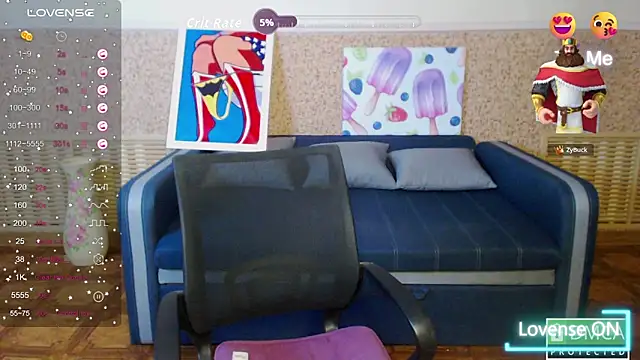 Amali Ivanna smit online show from April 2026 07:45:01 AM