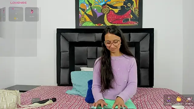 tatiana valencia online show from January 2025 12:59:02 PM