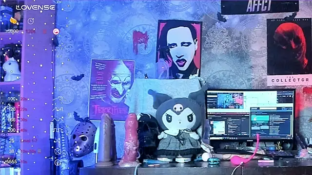 KuromiRacer  online show from September 2025 12:21:01 AM
