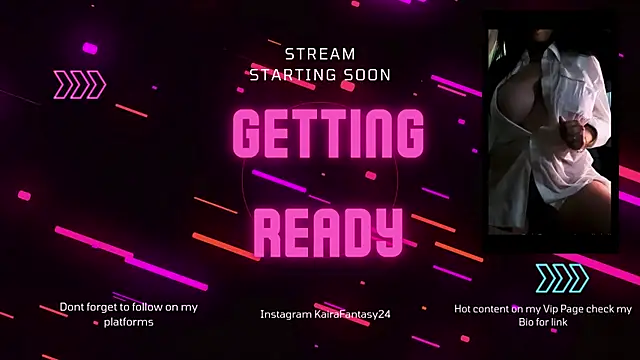 Snapshot of KairaFantasyy chatting on June 2026 07:10:01 AM KairaFantasyy online show from June 2026 07:10:01 AM