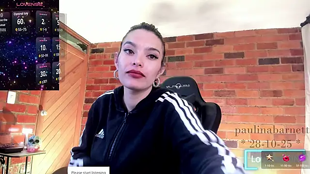 Snapshot of paulinabarnett- chatting on October 2025 02:20:01 PM paulinabarnett- online show from October 2025 02:20:01 PM