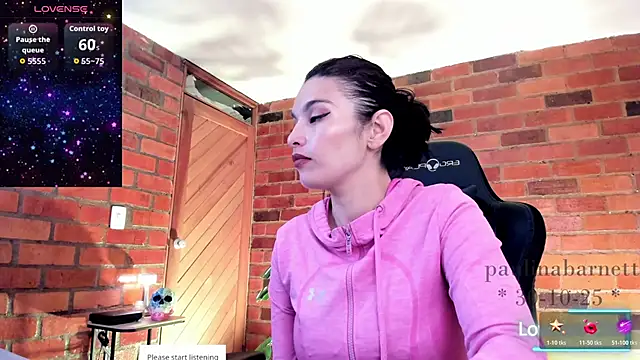 Snapshot of paulinabarnett- chatting on October 2025 02:29:01 PM paulinabarnett- online show from October 2025 02:29:01 PM