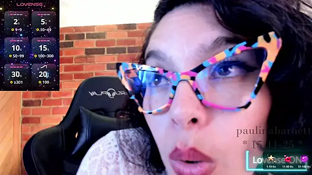 Snapshot of paulinabarnett- chatting on November 2025 05:57:01 AM paulinabarnett- online show from November 2025 05:57:01 AM