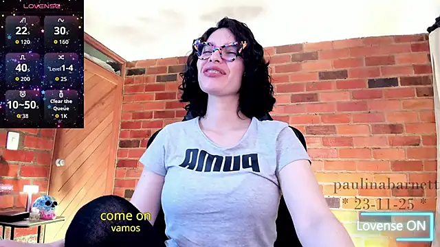 Snapshot of paulinabarnett- chatting on November 2025 03:06:02 AM paulinabarnett- online show from November 2025 03:06:02 AM