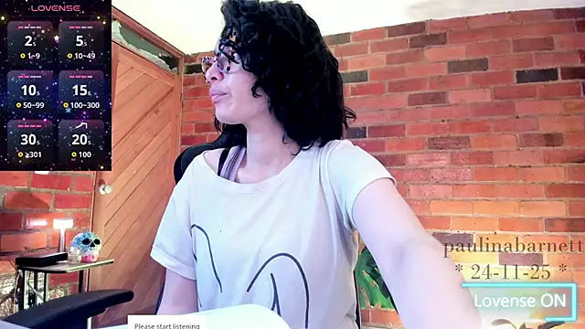 Snapshot of paulinabarnett- chatting on November 2025 04:45:02 AM paulinabarnett- online show from November 2025 04:45:02 AM