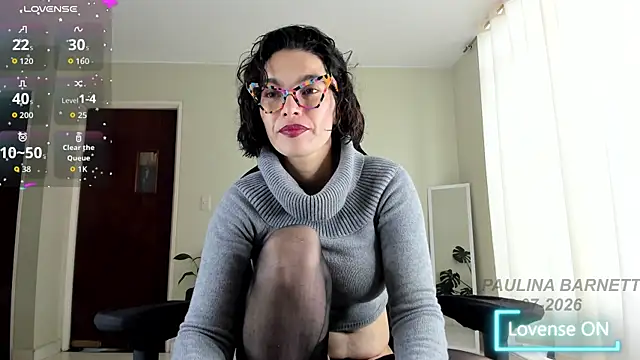 Snapshot of paulinabarnett- chatting on July 2026 01:49:01 PM paulinabarnett- online show from July 2026 01:49:01 PM