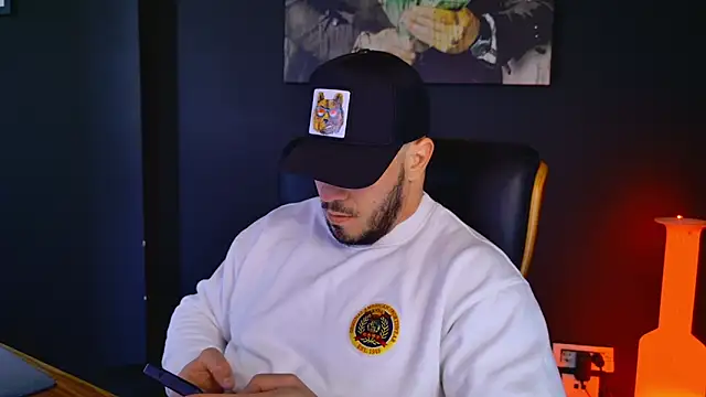 AngeloEric online show from March 2025 12:35:02 PM