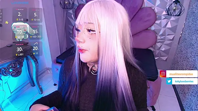 toky doll online show from December 2025 09:02:01 PM