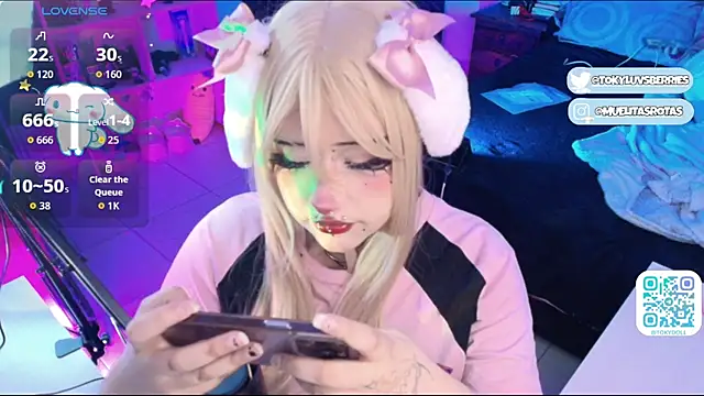 toky doll online show from July 2026 03:22:01 AM