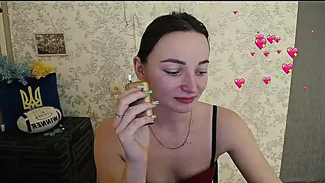 Snapshot of _Barbie_Kiss_ chatting on January 2025 09:33:02 AM Barbie Kiss online show from January 2025 09:33:02 AM