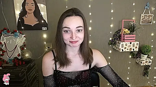 Snapshot of _Barbie_Kiss_ chatting on February 2025 02:05:01 PM Barbie Kiss online show from February 2025 02:05:01 PM