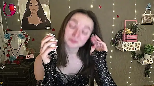 Snapshot of _Barbie_Kiss_ chatting on March 2025 09:51:01 AM Barbie Kiss online show from March 2025 09:51:01 AM