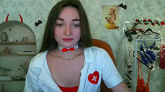 Snapshot of _Barbie_Kiss_ chatting on October 2025 03:46:02 PM Barbie Kiss online show from October 2025 03:46:02 PM