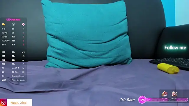 noah ricci online show from December 2024 06:40:01 PM