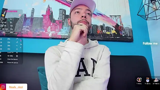 noah ricci online show from February 2025 01:11:01 PM