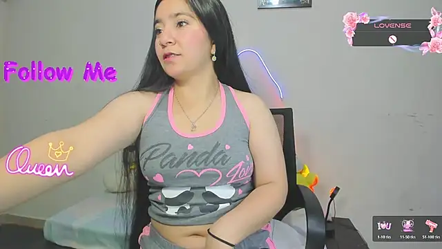 Snapshot of litle_mily_ chatting on July 2026 10:08:02 PM litle mily online show from July 2026 10:08:02 PM