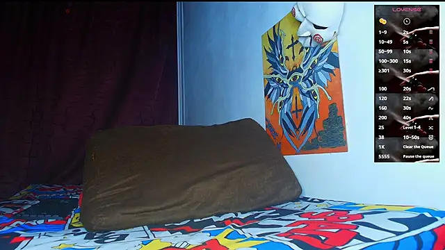 Thomass00 online show from November 2025 02:34:02 AM