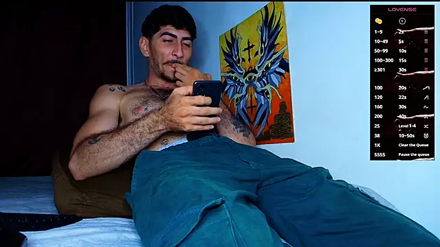 Thomass00 online show from November 2025 12:55:02 AM