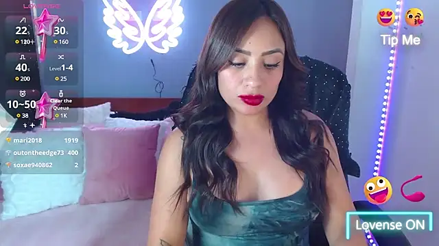 Paulina 627 online show from February 2025 09:29:02 PM