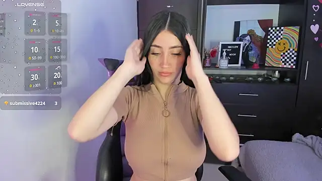 Emilytafur online show from January 2025 06:38:01 PM