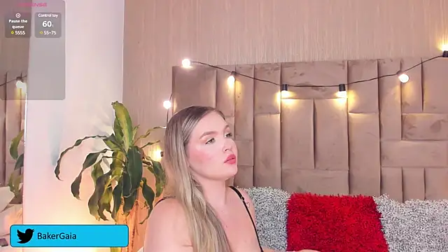 GaiaBaker online show from February 2025 10:33:02 AM