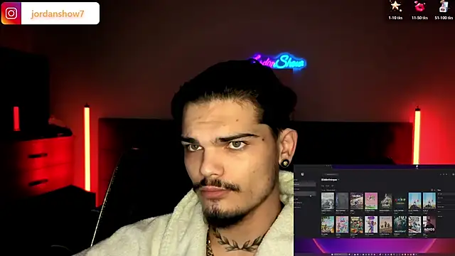 Snapshot of JordanShow chatting on December 2025 06:30:02 AM JordanShow online show from December 2025 06:30:02 AM