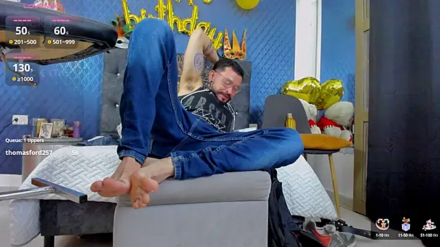 leondevereda online show from February 2025 11:14:02 PM