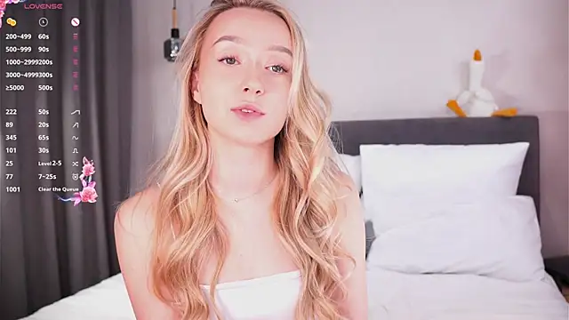 HollisBeckett online show from April 2026 03:15:01 AM