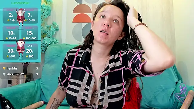 Mariana T18 online show from January 2025 01:32:01 AM