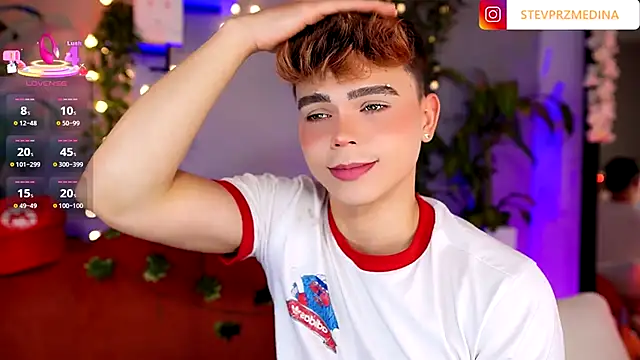 PRINCE STEV online show from November 2025 10:52:01 PM