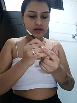 Snapshot of Nicky-7 chatting on February 2026 05:17:02 PM Nicky-7 online show from February 2026 05:17:02 PM