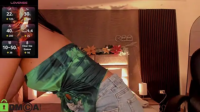 Cristal  adams online show from November 2025 12:09:02 PM